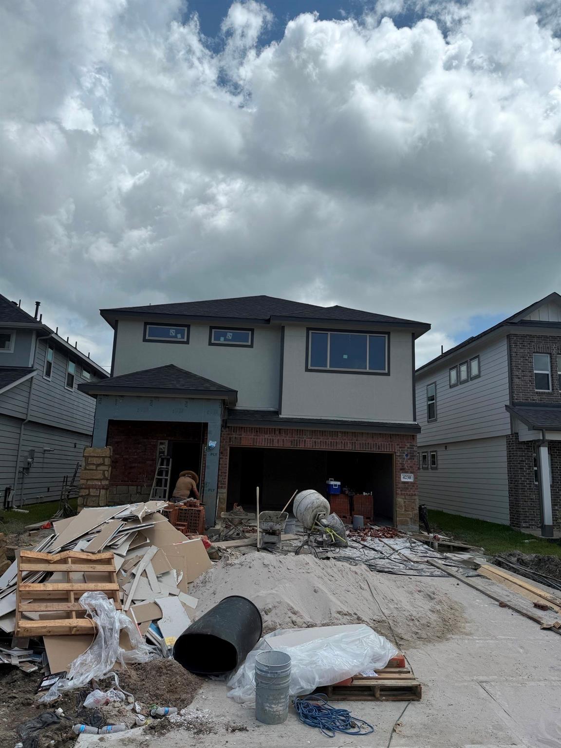 Property Photo: 4206 Wind Swell Lane TX 77053
