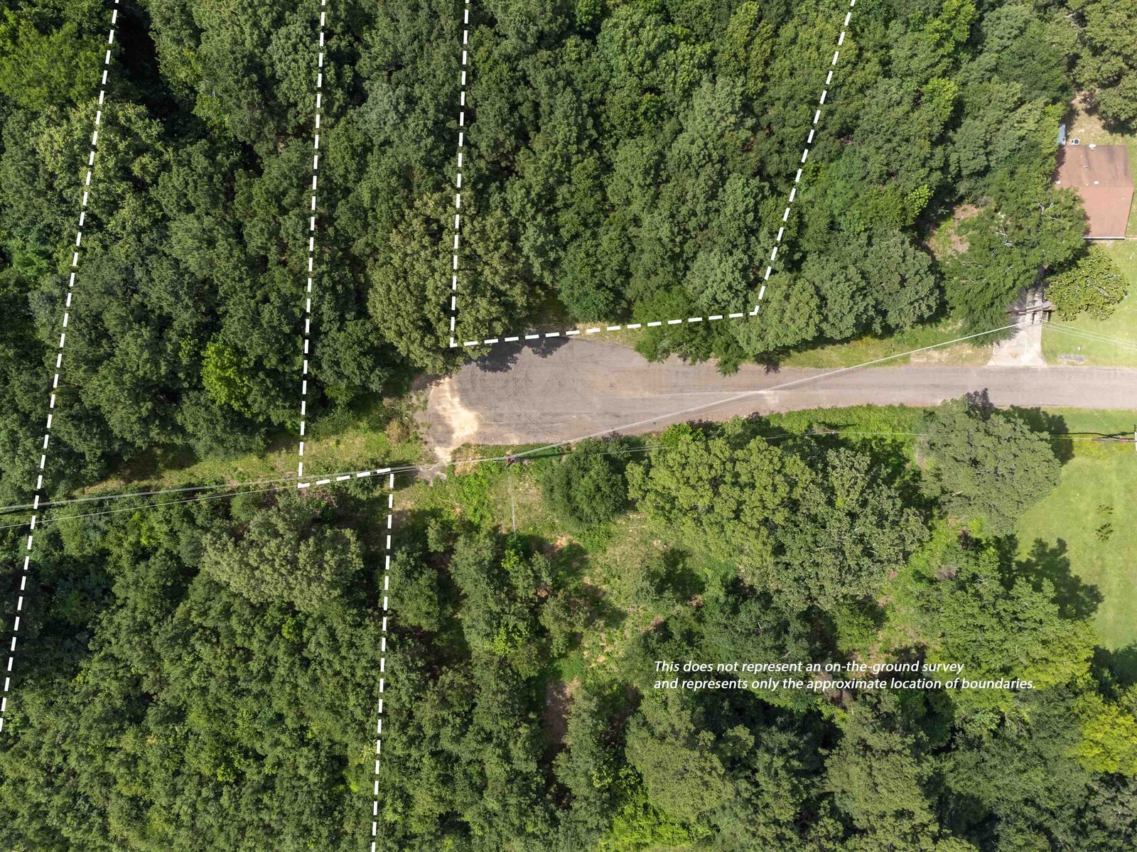 Property Photo: Tbd Osborne St TX 75602