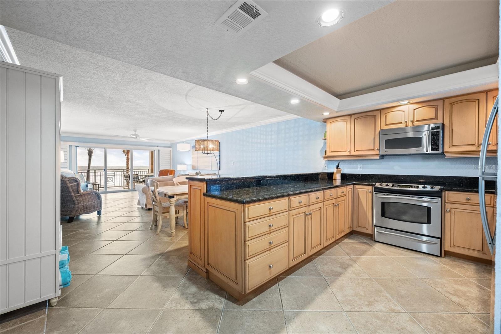 Property Photo: 5501 S Atlantic Avenue 306 FL 32169