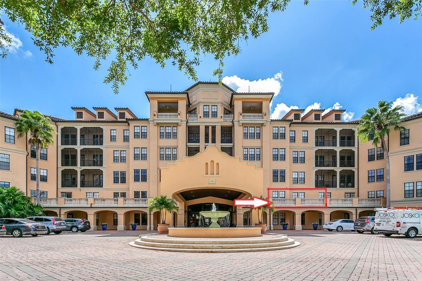 Property Photo: 501 Mirasol Circle 213 FL 34747