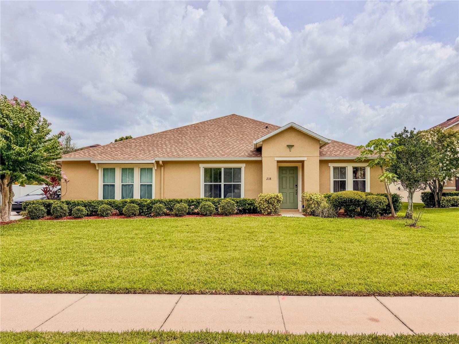 Property Photo: 218 Black Springs Lane FL 34787