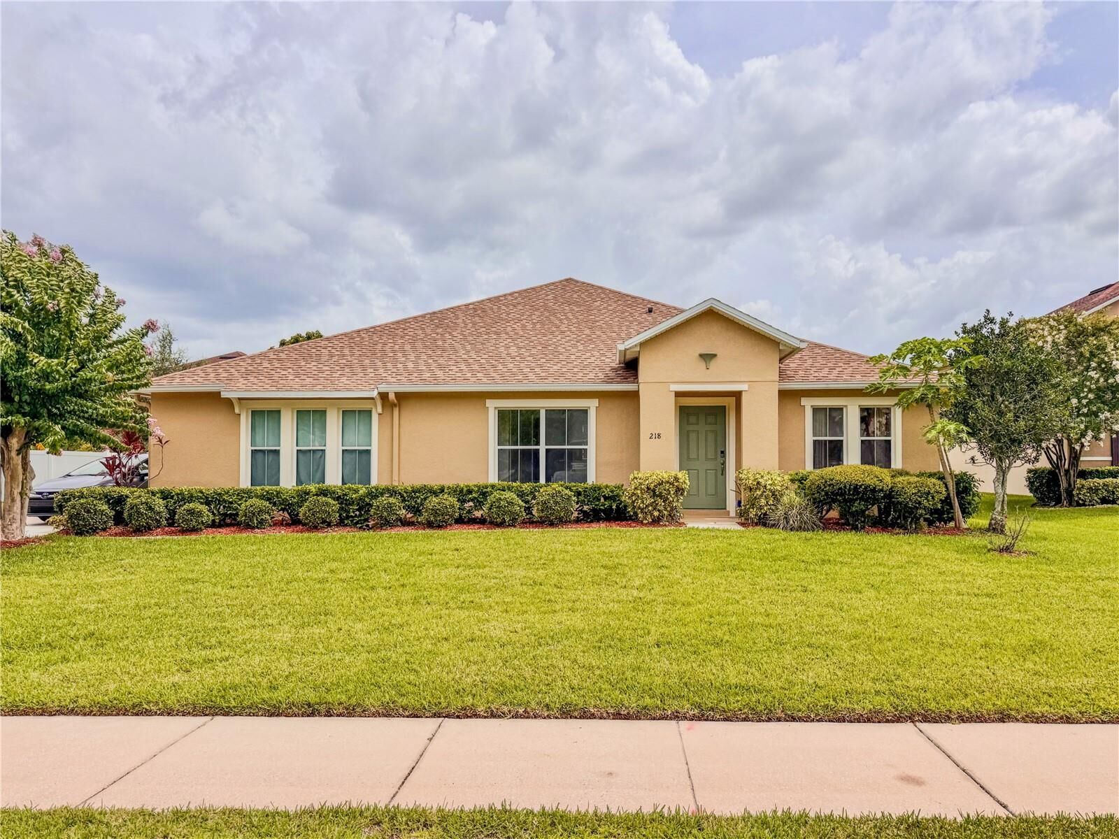 Property Photo: 218 Black Springs Lane FL 34787