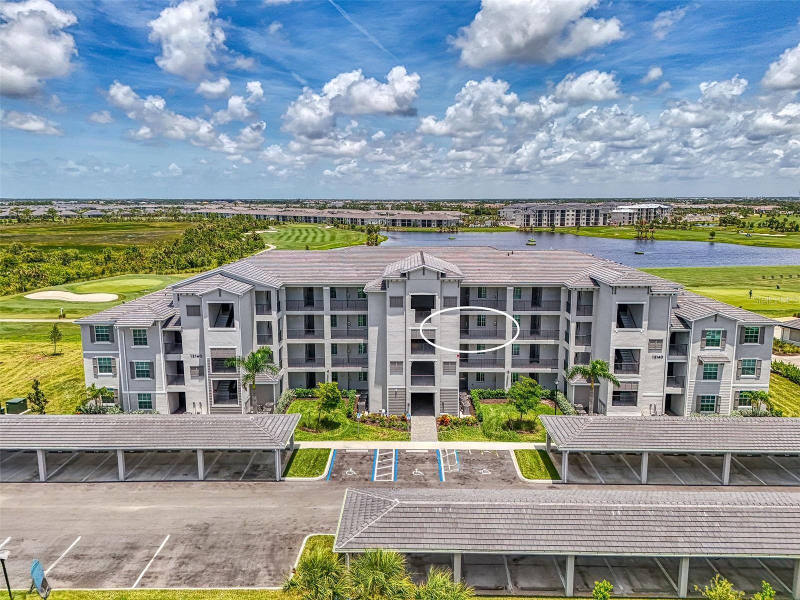 Property Photo: 12140 Wellen Golf Street 305 FL 34293