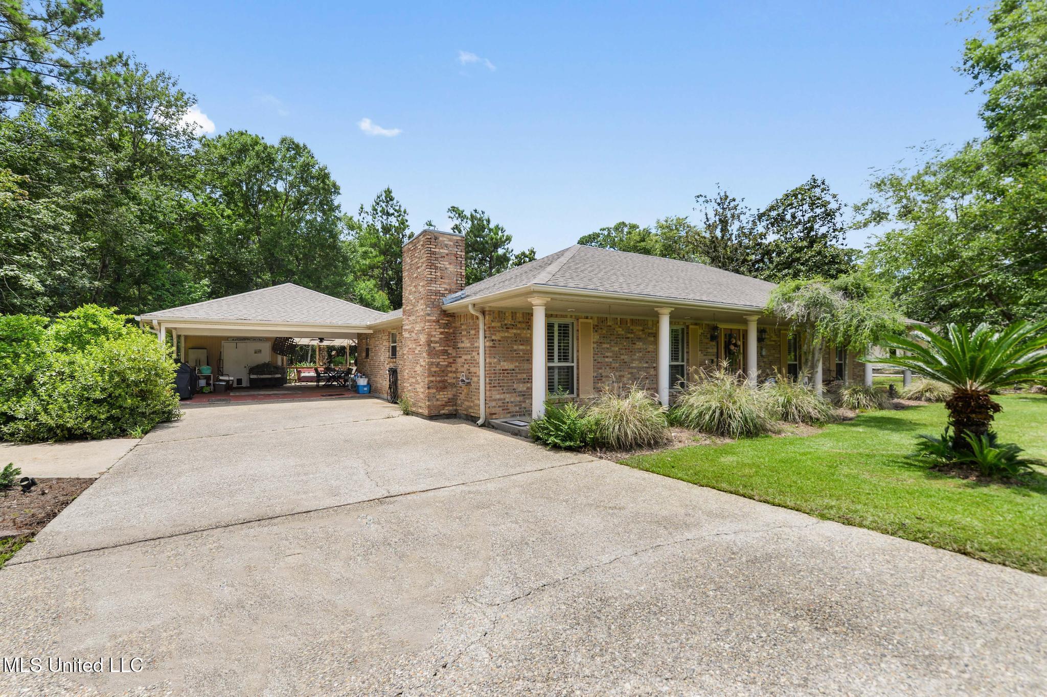 Property Photo: 8327 Kahala Drive MS 39525