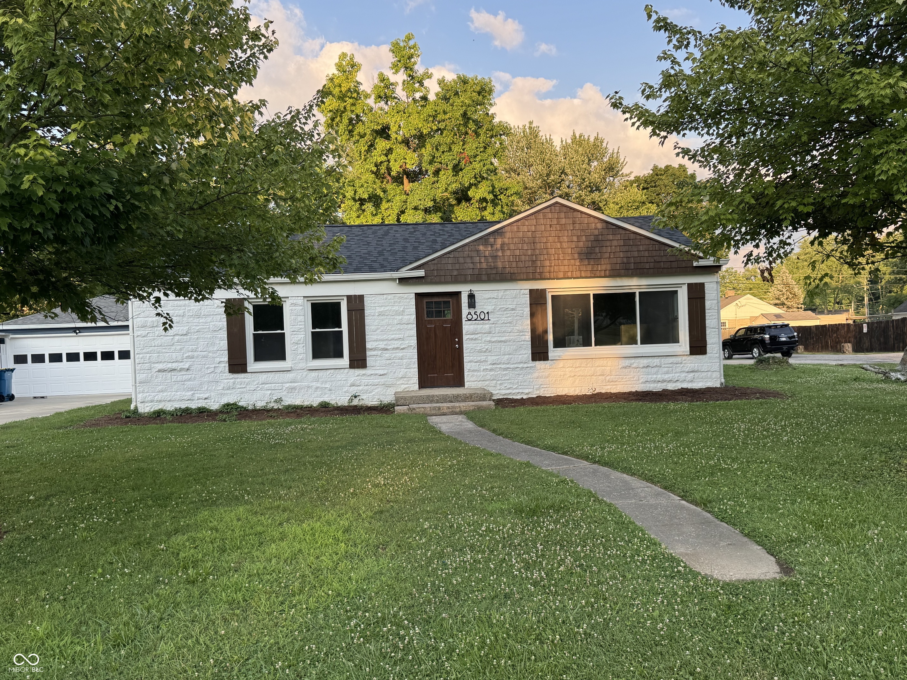 Property Photo:  8501 Compton Street  IN 46240 