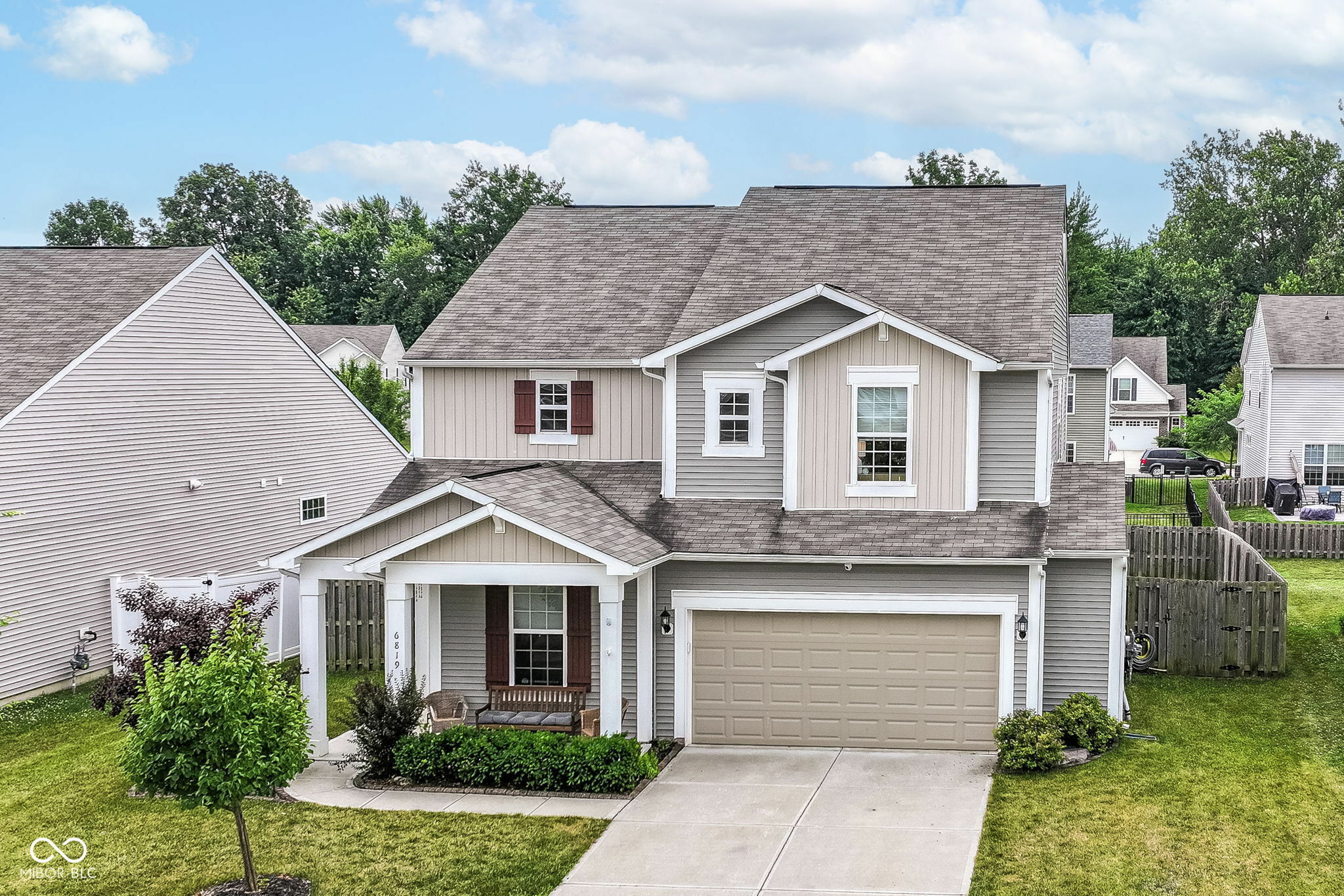 Property Photo: 6819 Park Grove Boulevard IN 46075