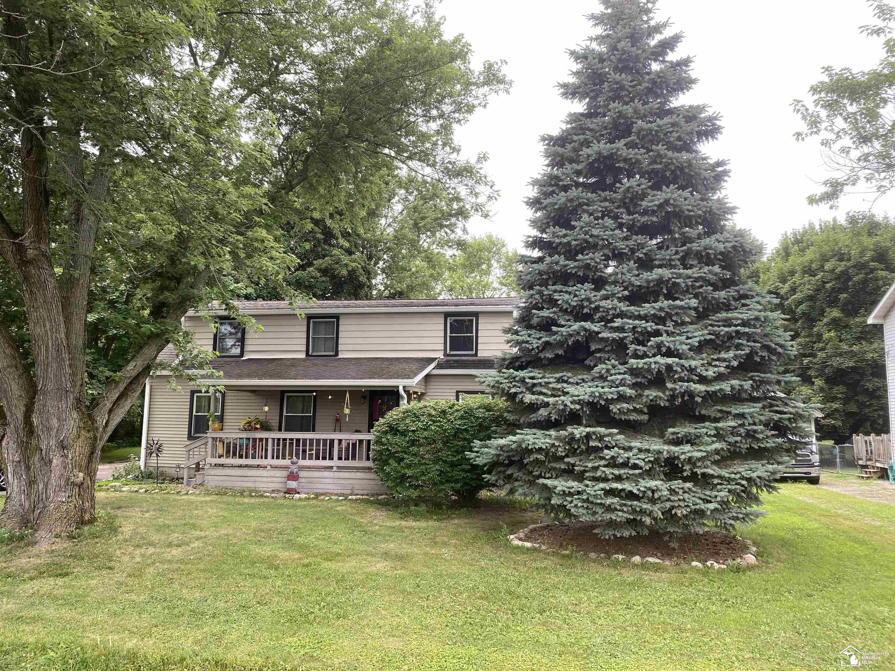 Property Photo: 15427 Keegan Road MI 48161
