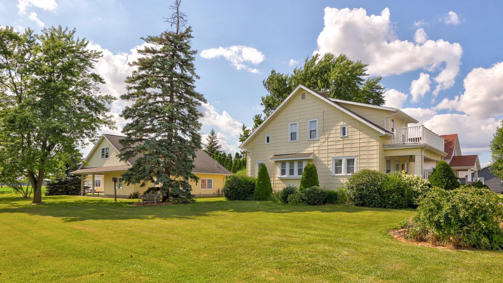 Property Photo: 2610 S Gera Road MI 48734
