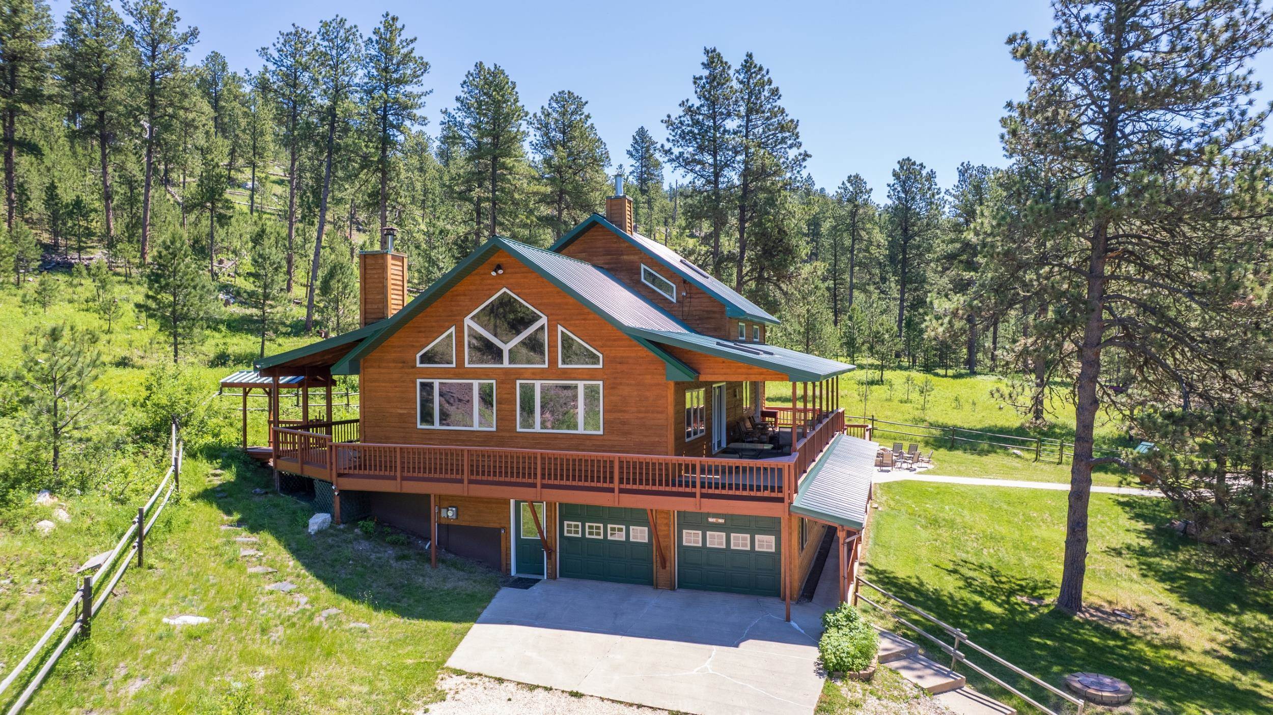Property Photo: 22734 S Rochford Road SD 57745