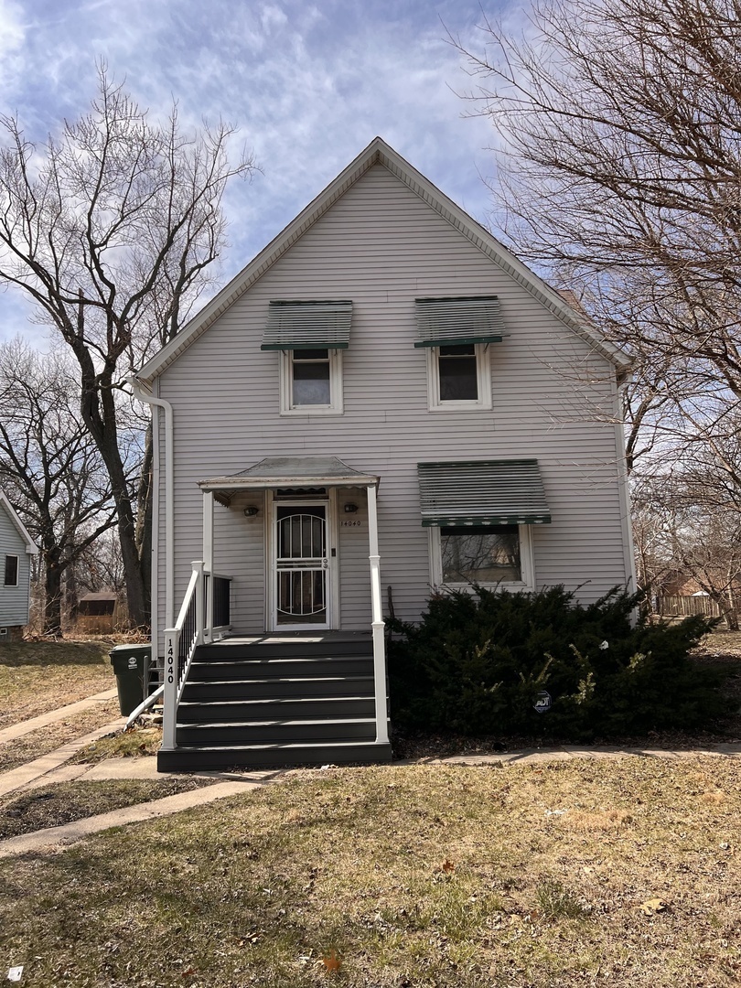 Property Photo: 14040 Lincoln Avenue IL 60419