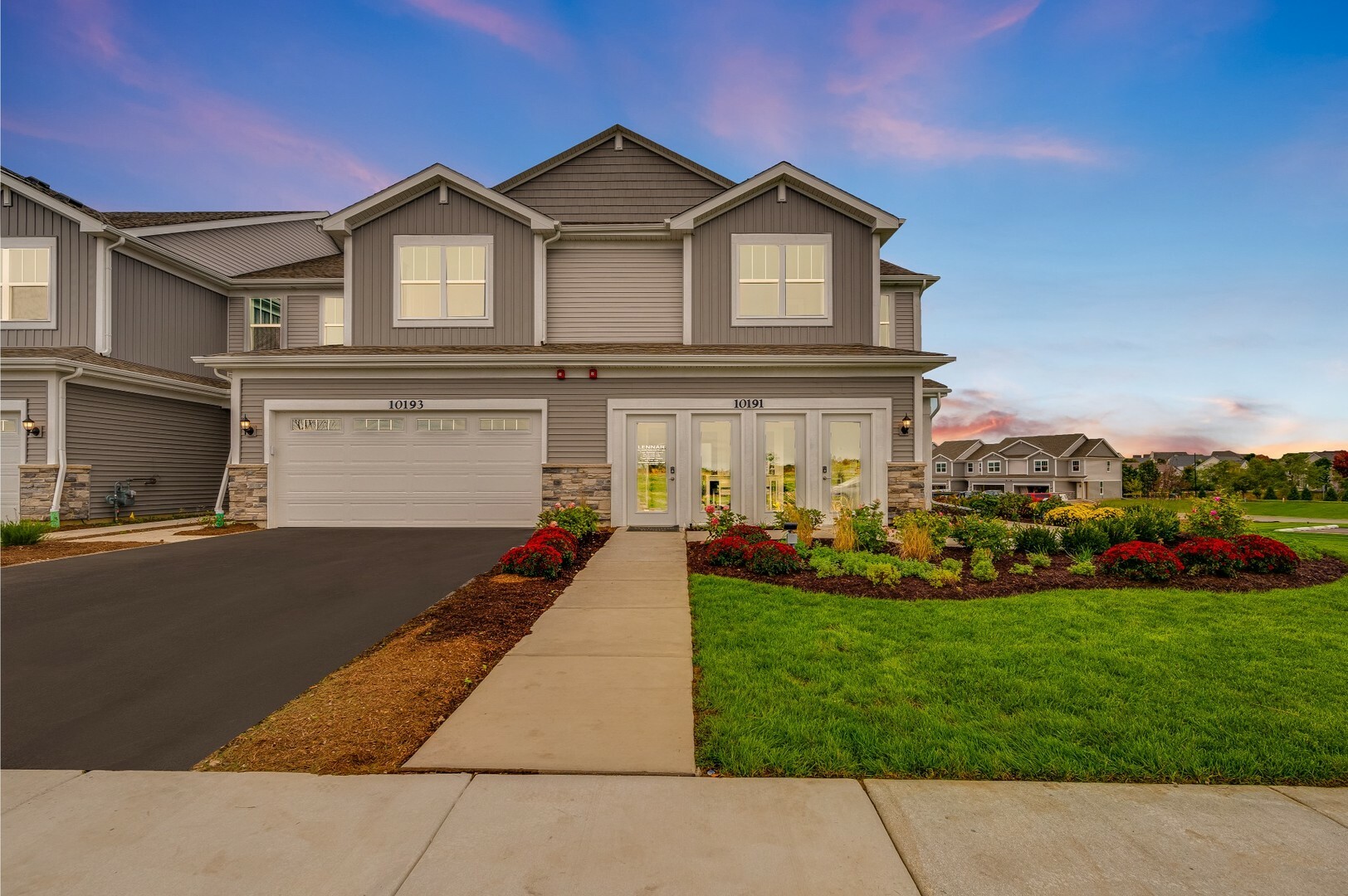 Property Photo: 143 Henderson Street IL 60543
