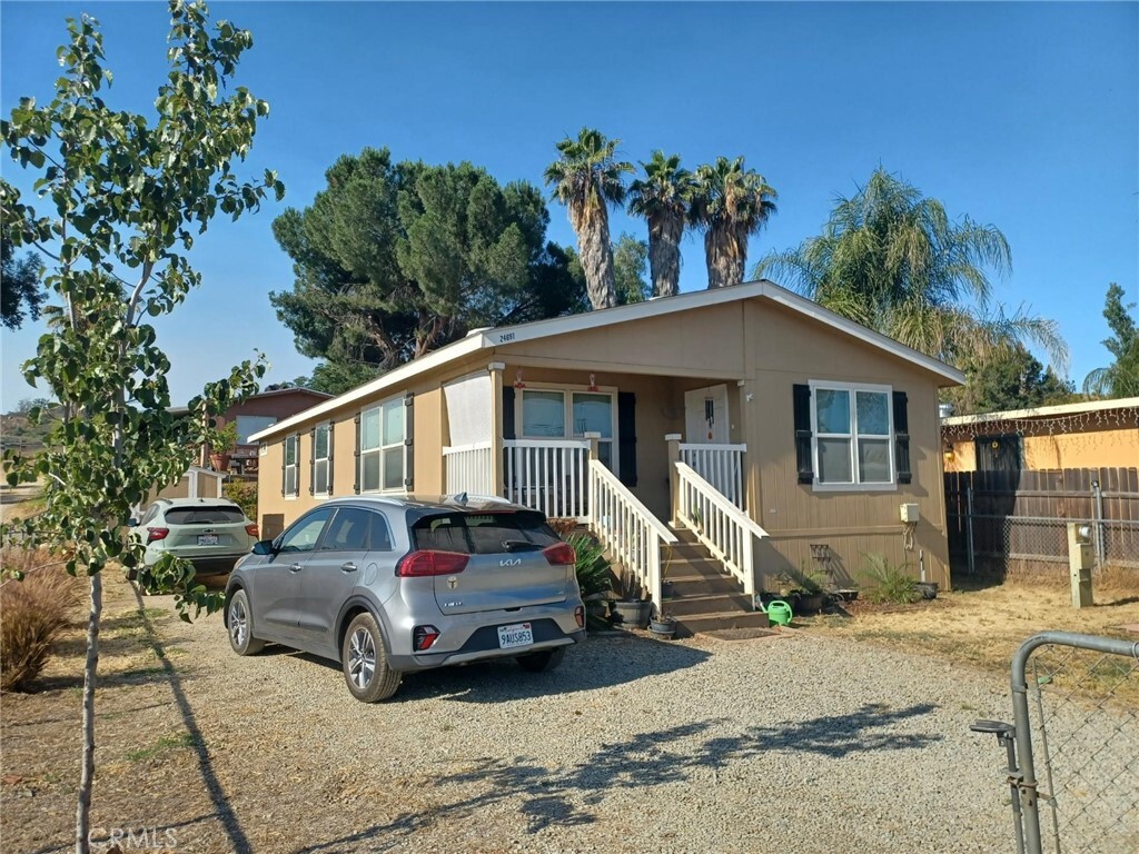 Property Photo: 24691 Carl Road CA 92595