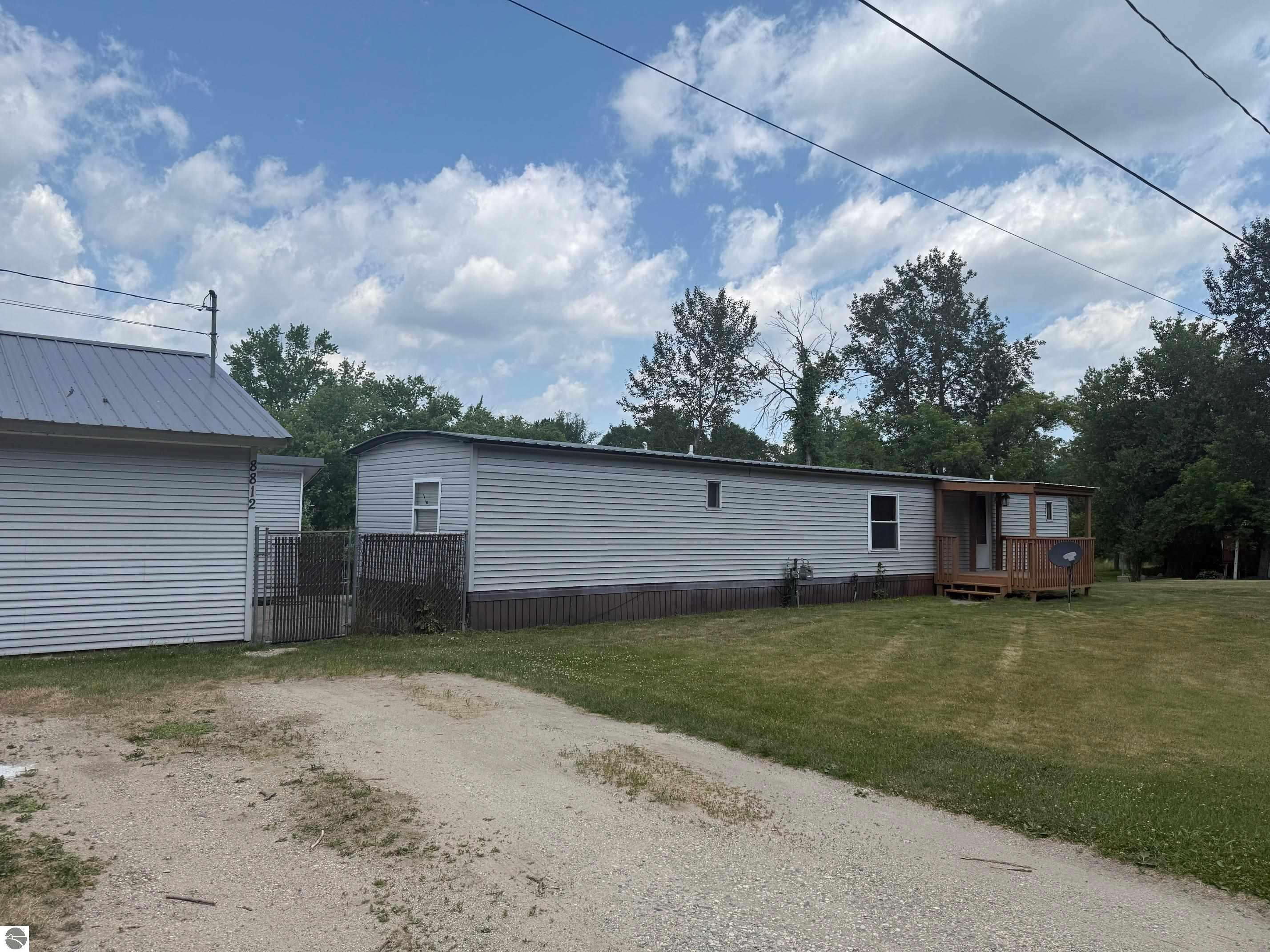 Property Photo: 8812 S River MI 49631