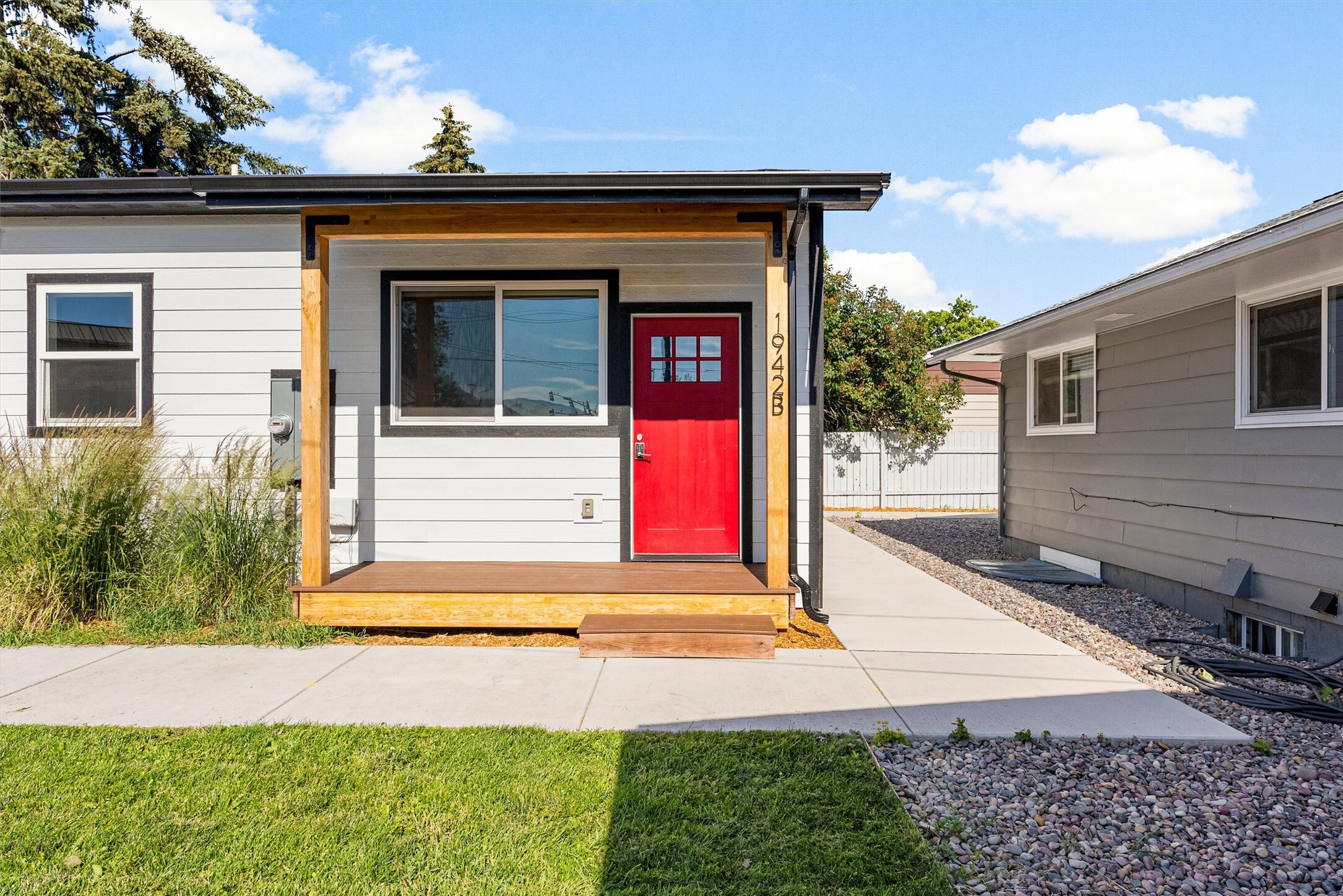 Property Photo: 1942B Dixon Avenue MT 59801