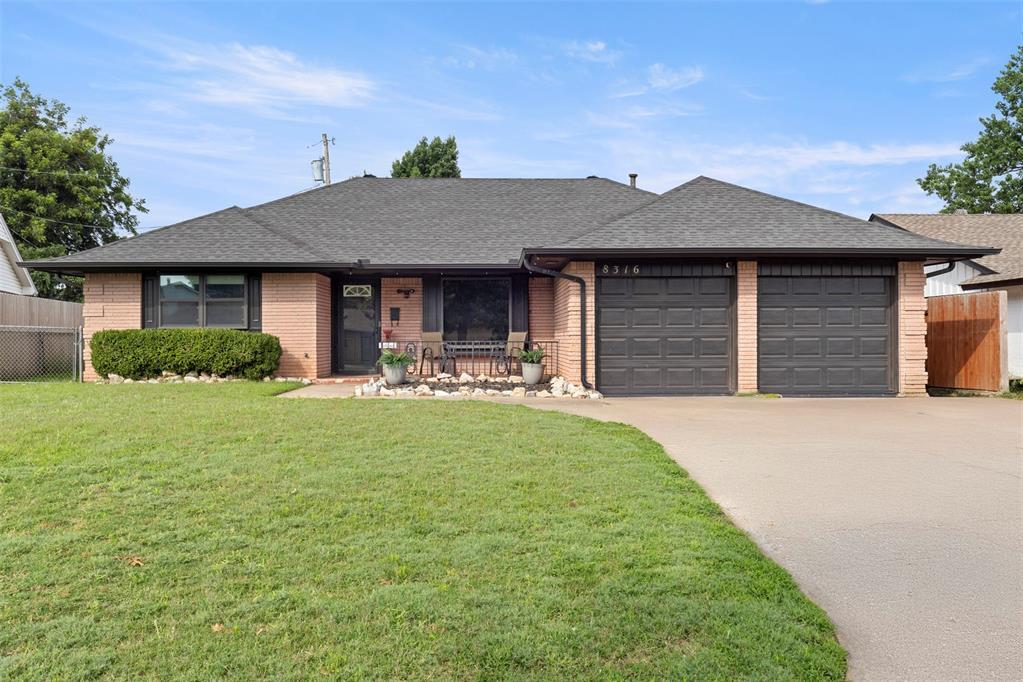 Property Photo: 8316 NW 39th Street OK 73008