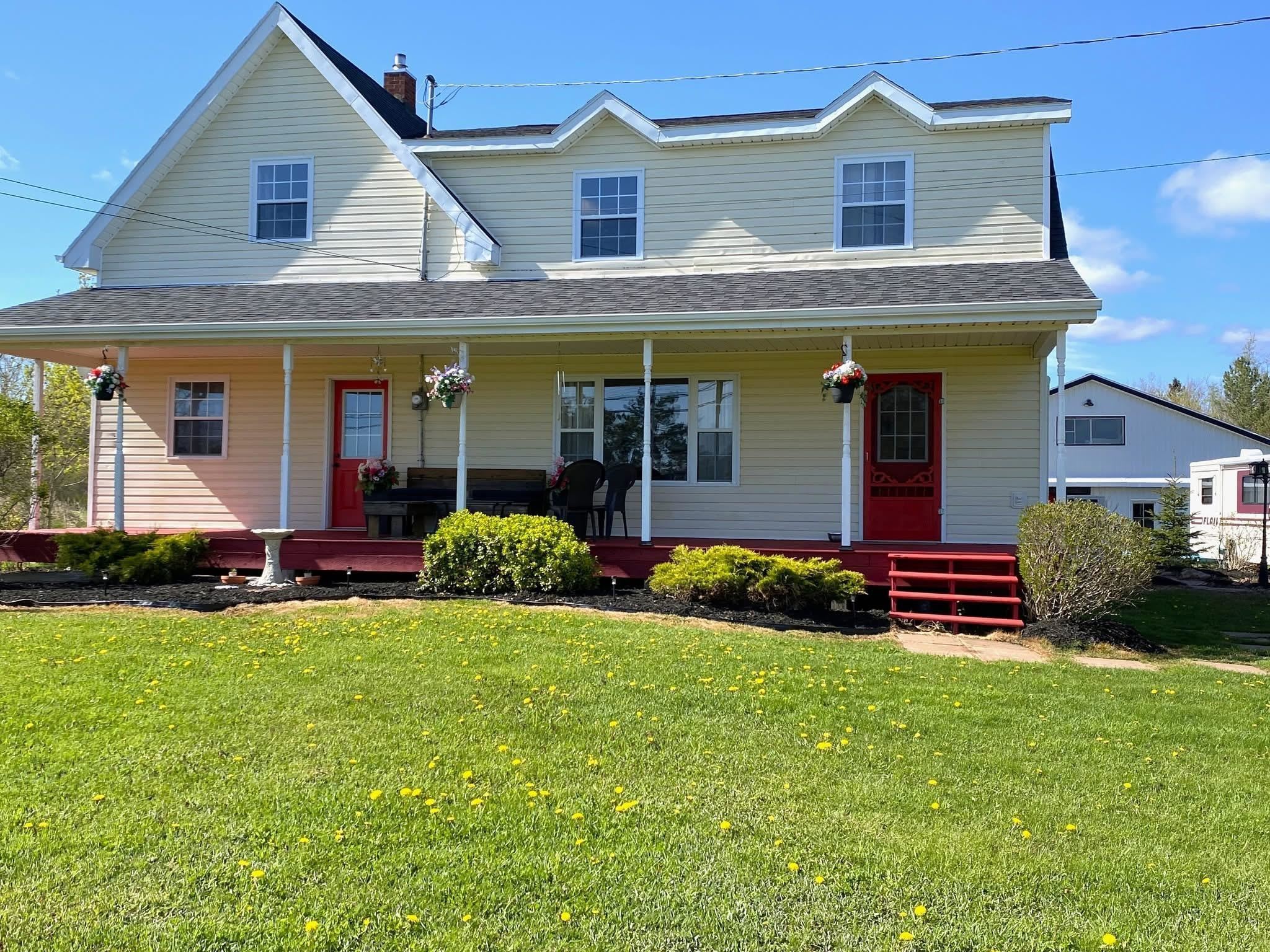 Property Photo: 1097 Ellerslie Rd Rte 133 PE C0B 1J0
