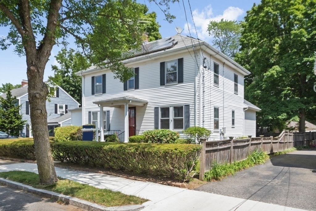 Property Photo: 60 Wyoming Road MA 02460