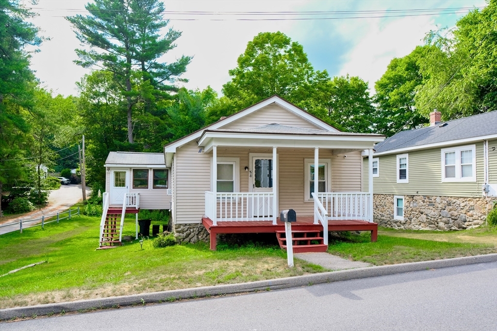 Property Photo: 54 Stow Rd MA 01752