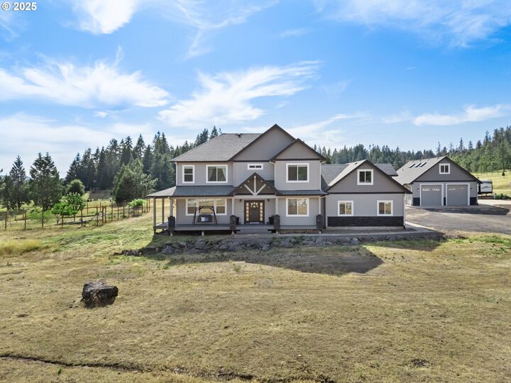 84536 Bountiful Dr  Fall Creek OR 97438 photo