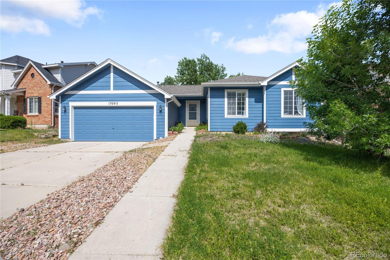 Property Photo: 17095 Foxcross Drive CO 80132