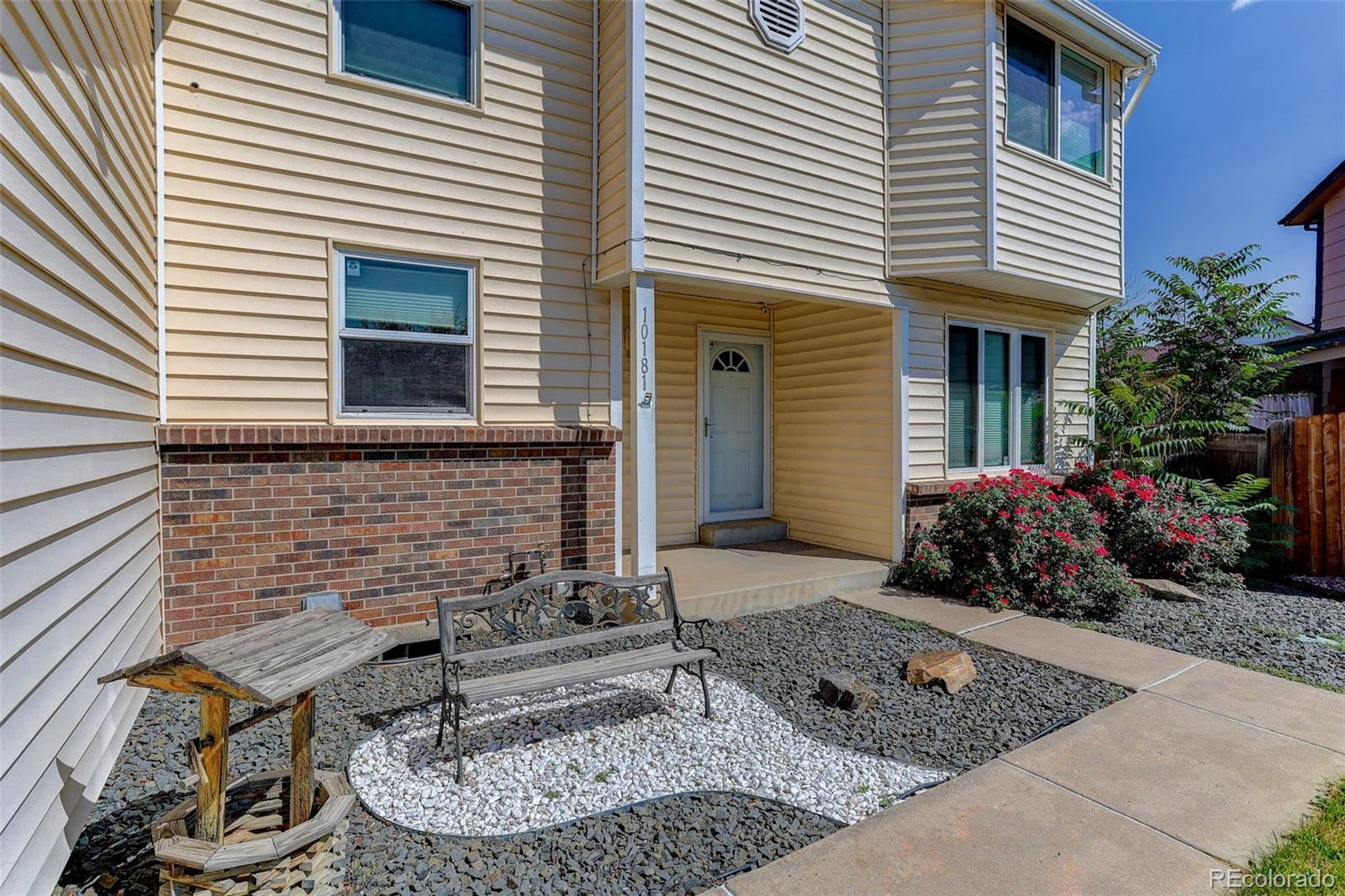 Property Photo: 10181 Detroit Court CO 80229