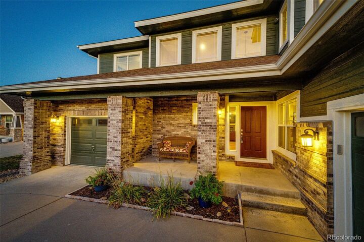 Property Photo: 24036 E Kettle Place CO 80016
