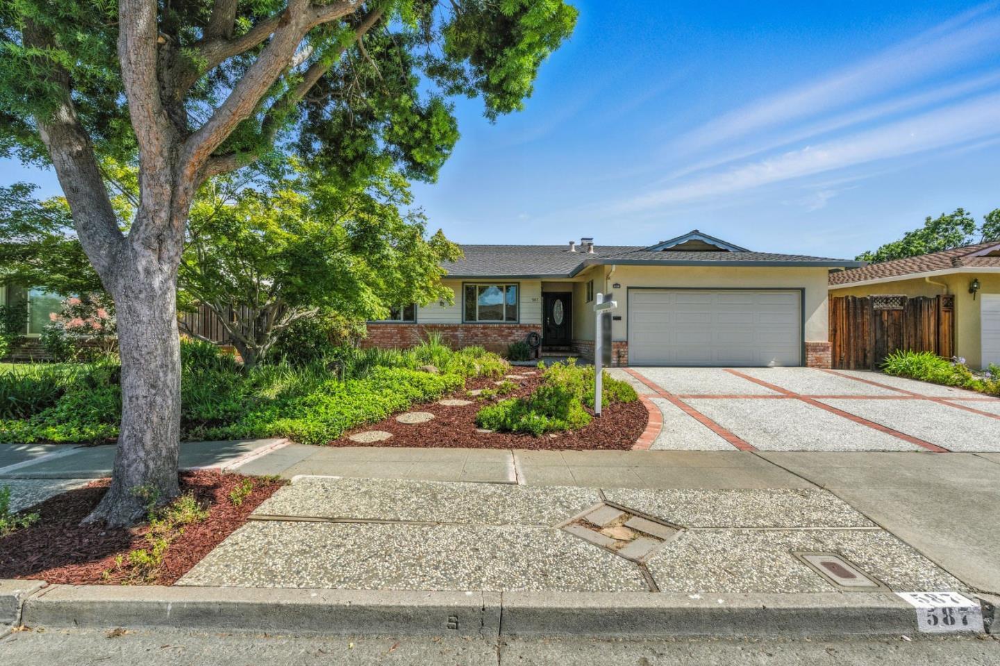 Property Photo: 587 Dublin Way CA 94087