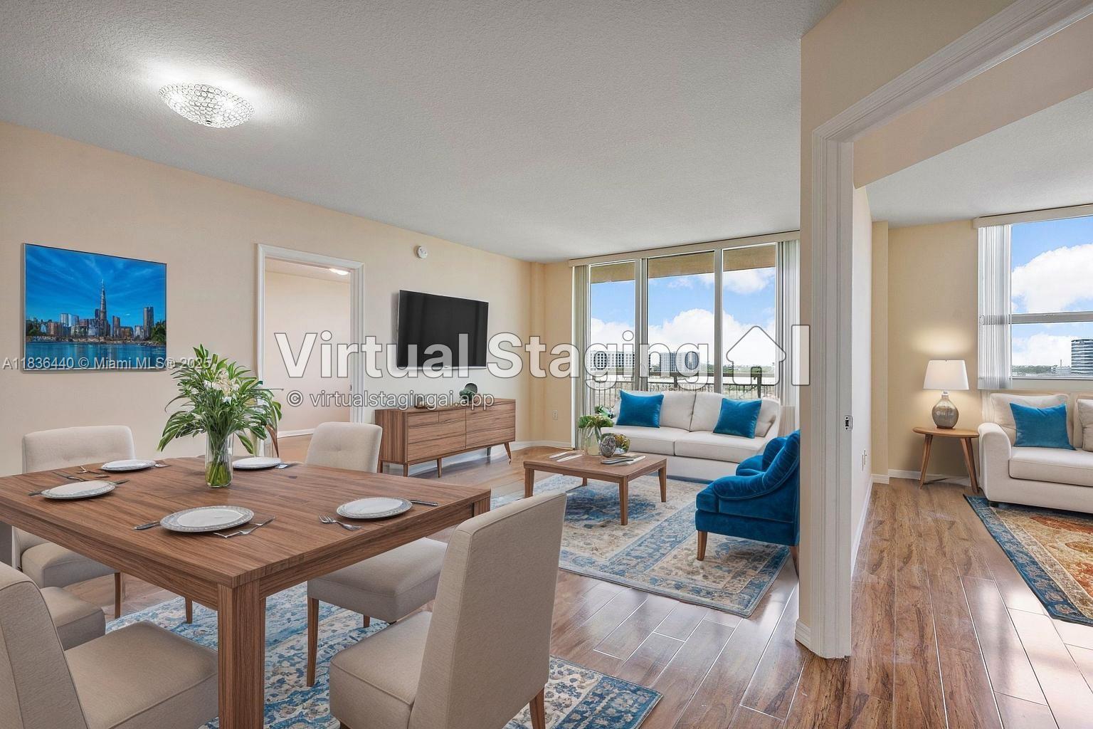 Property Photo: 19501 W Country Club Dr 912 FL 33180