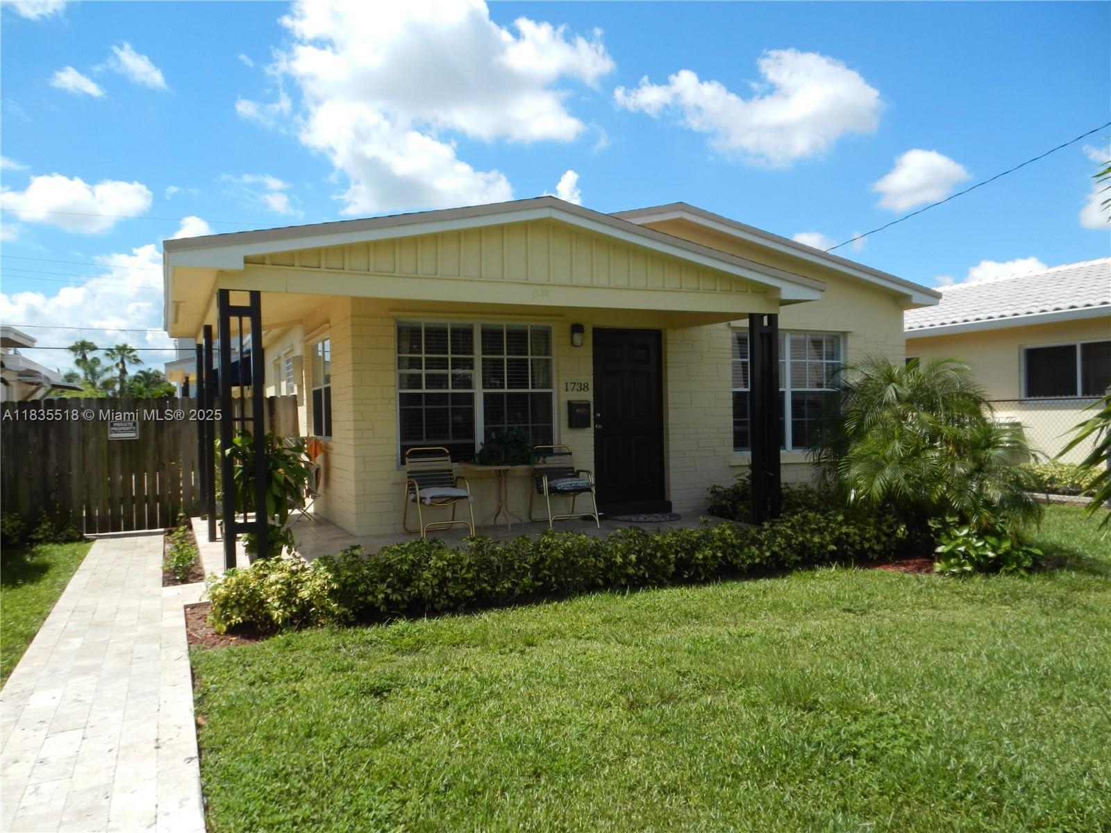 Property Photo: 1738 Rodman 1 FL 33020