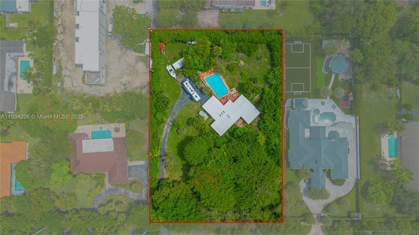 Property Photo: 6801 SW 136th St FL 33156