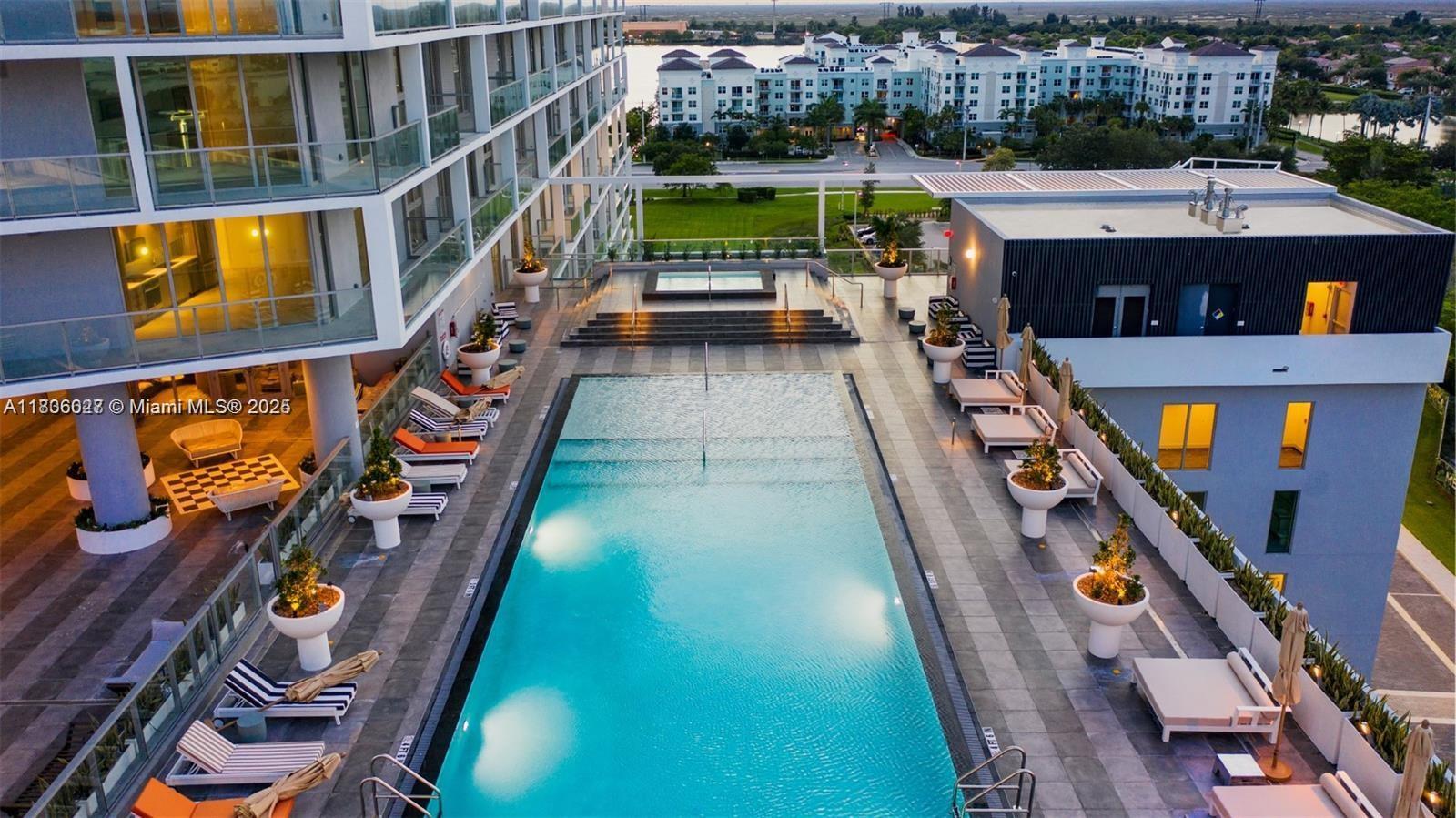 Property Photo: 2000 Metropica Way 2008 FL 33323