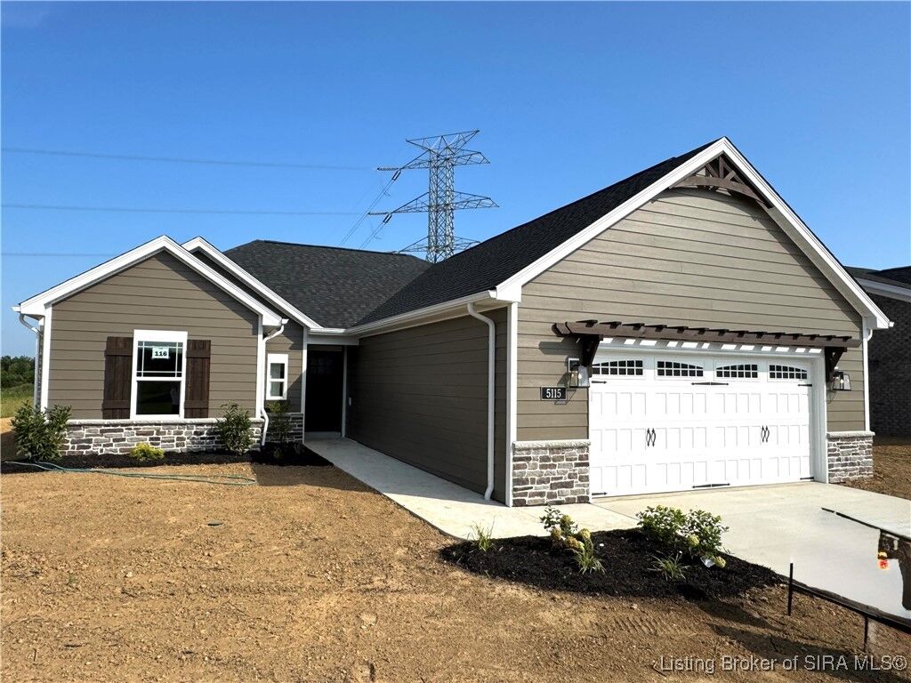 Property Photo: 5115 Woodstone Circle Lot 116 IN 47130
