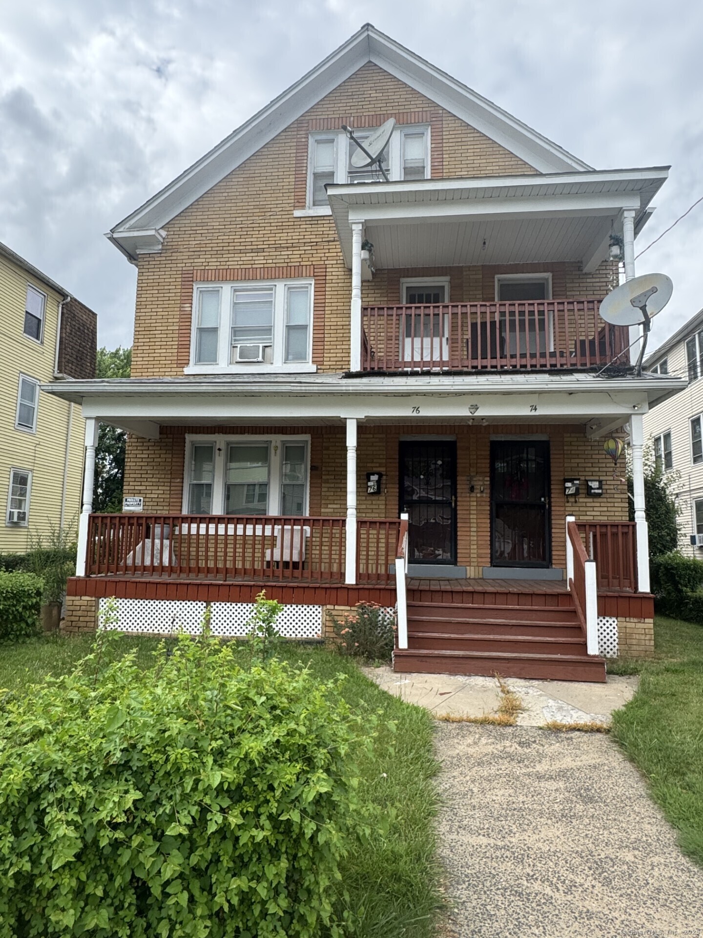 Property Photo: 74 Douglas Street CT 06114