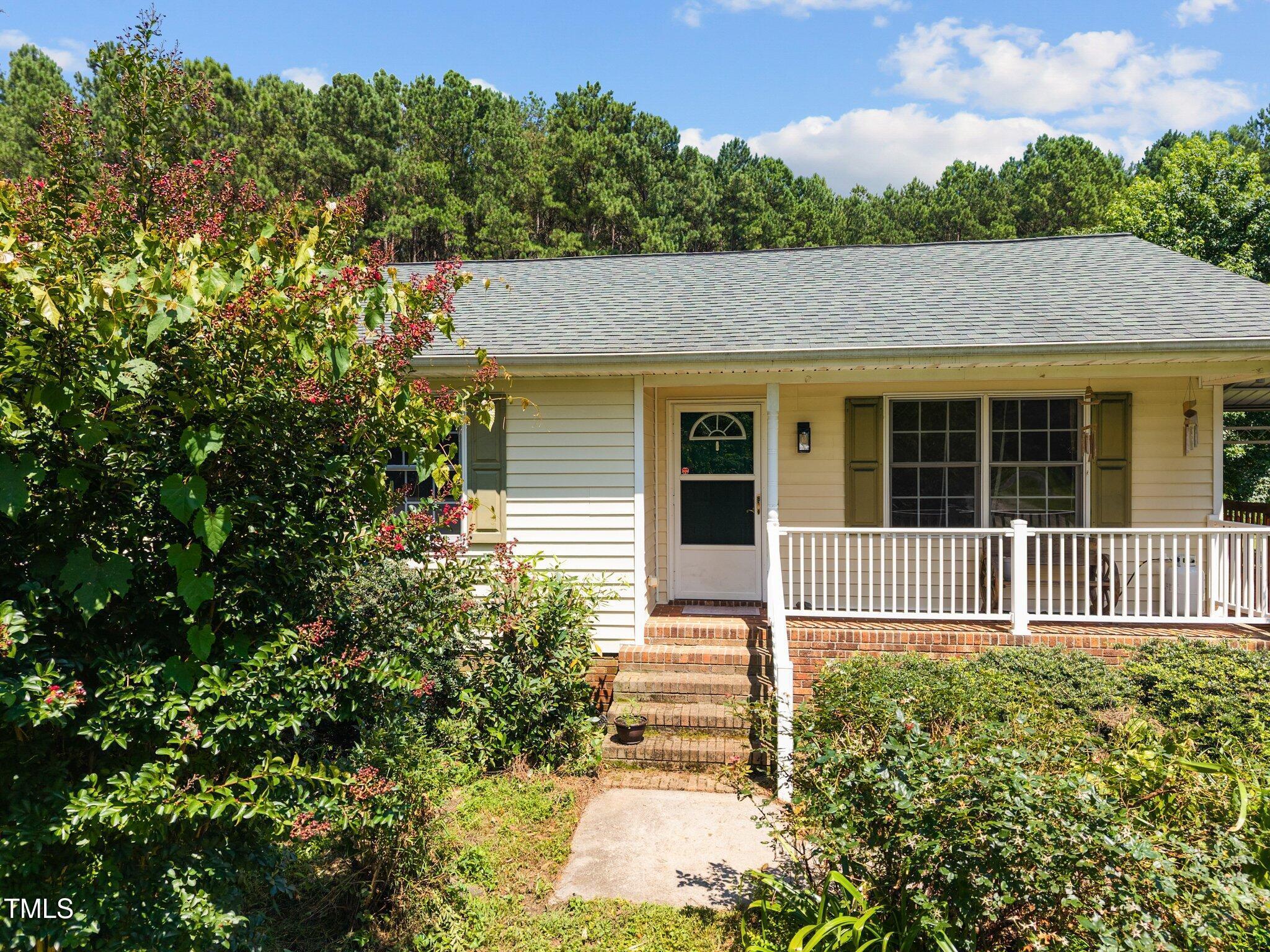 Property Photo: 270 Ballard Pruitt Road NC 27525