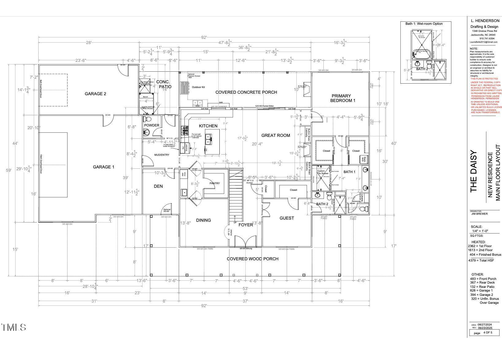 Property Photo: 6115 Johnson Pond Road NC 27526