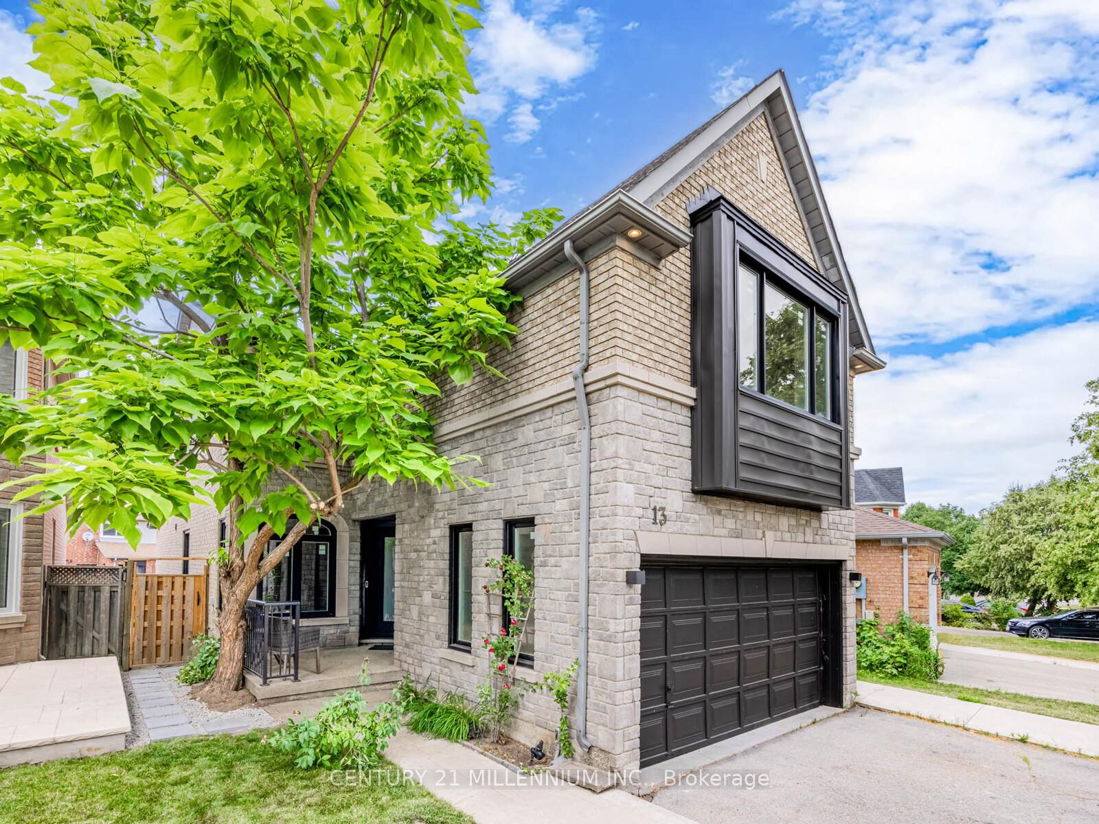 Property Photo: 13 Rocky Mountain Crescent ON L6R 1E9
