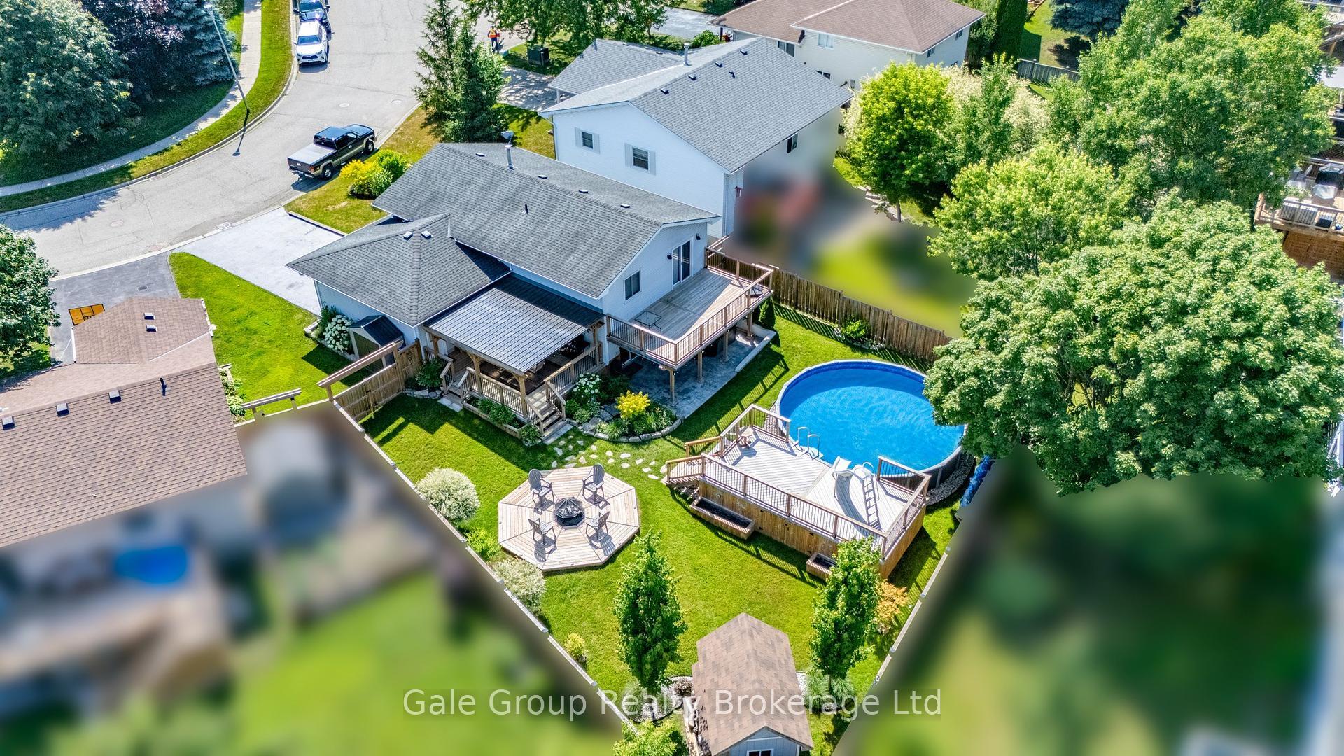 Property Photo: 167 Clarence Avenue ON N5C 3X9