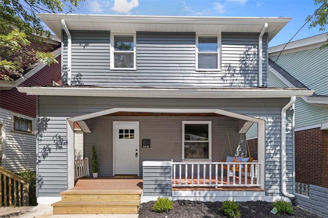 Property Photo: 1610 Duffield St PA 15206