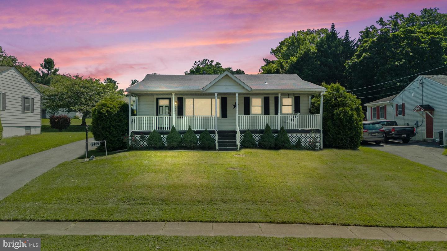 Property Photo: 8409 Woodward Street MD 20763