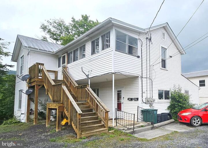 Property Photo: 449 & 451 Harmison Lane WV 26757