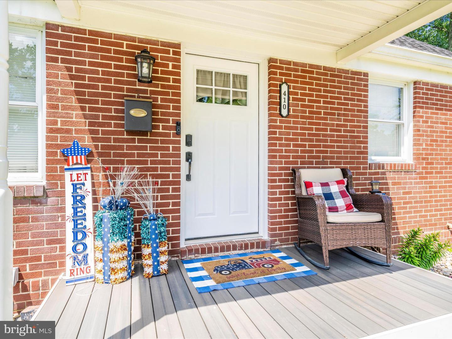 Property Photo: 410 Melrose Avenue MD 21061