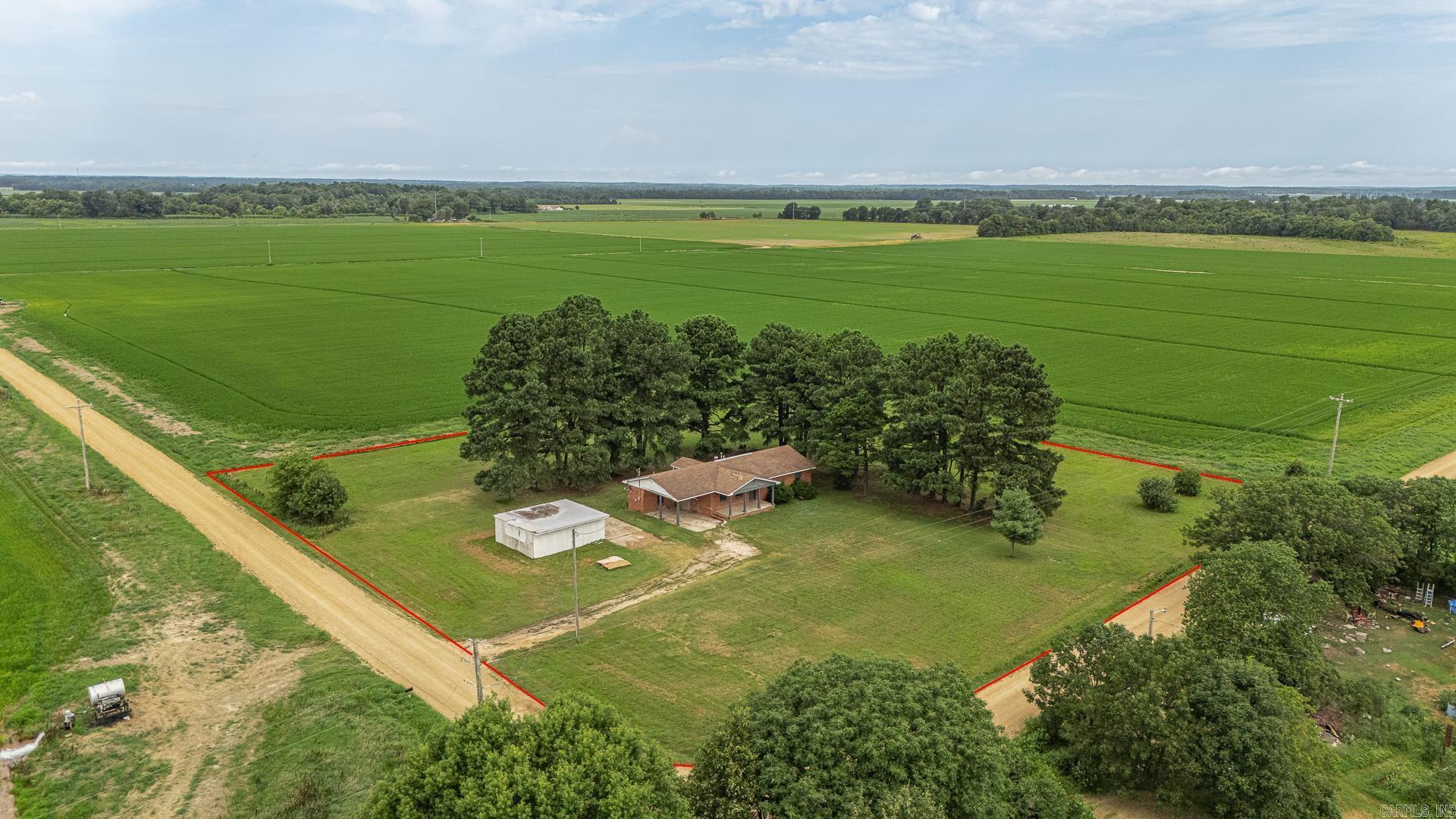 Property Photo:  1443 Greene 822 Rd.  AR 72443 