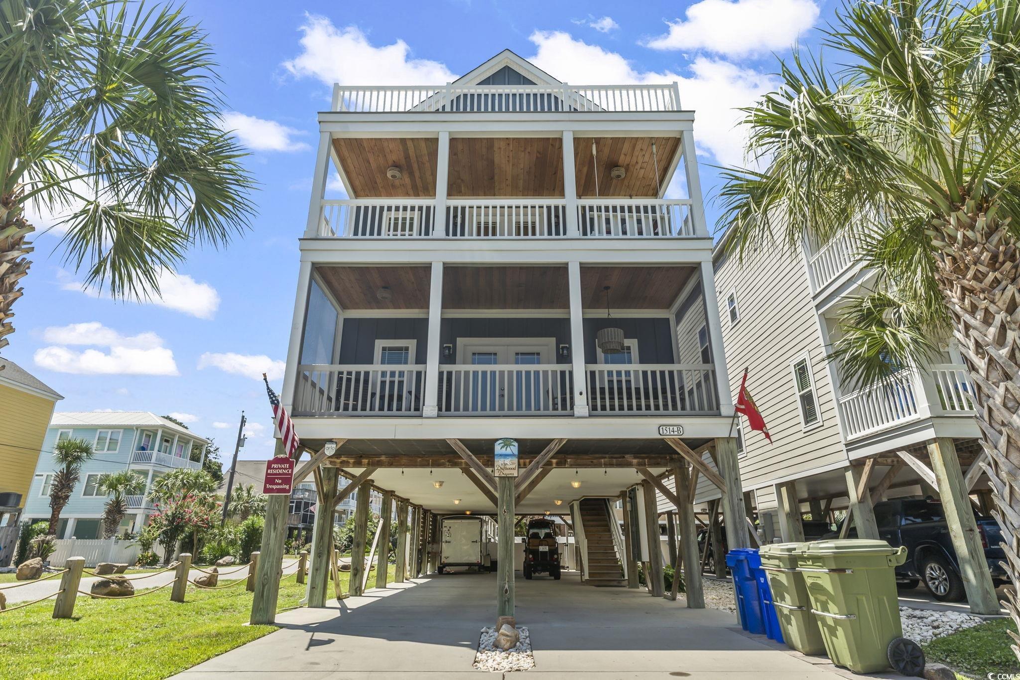 Property Photo: 1514-B S Ocean Blvd. SC 29575