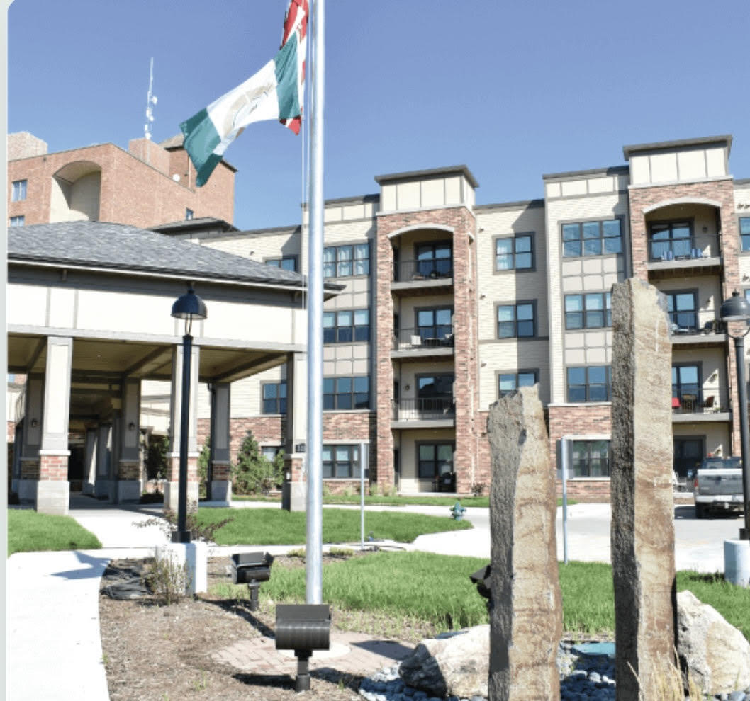 Property Photo: 2200 Hamilton Drive 204 IA 50014