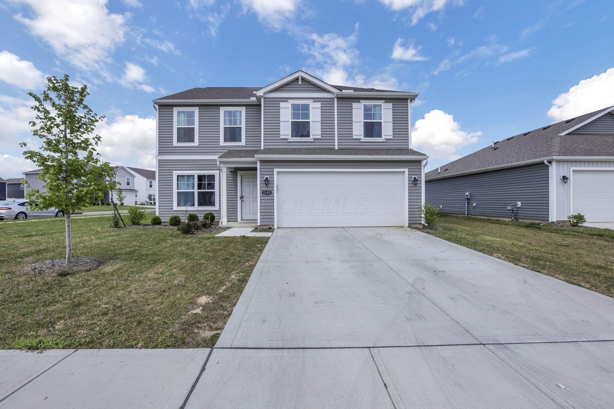 Property Photo: 2155 Pentress Drive OH 43123