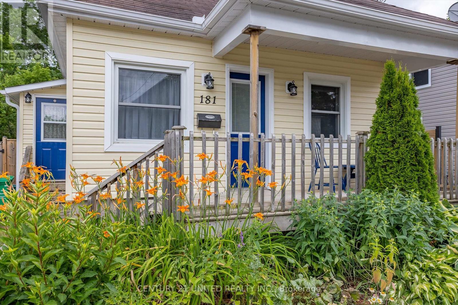 Property Photo: 181 Hazlitt Street ON K9H 1L8