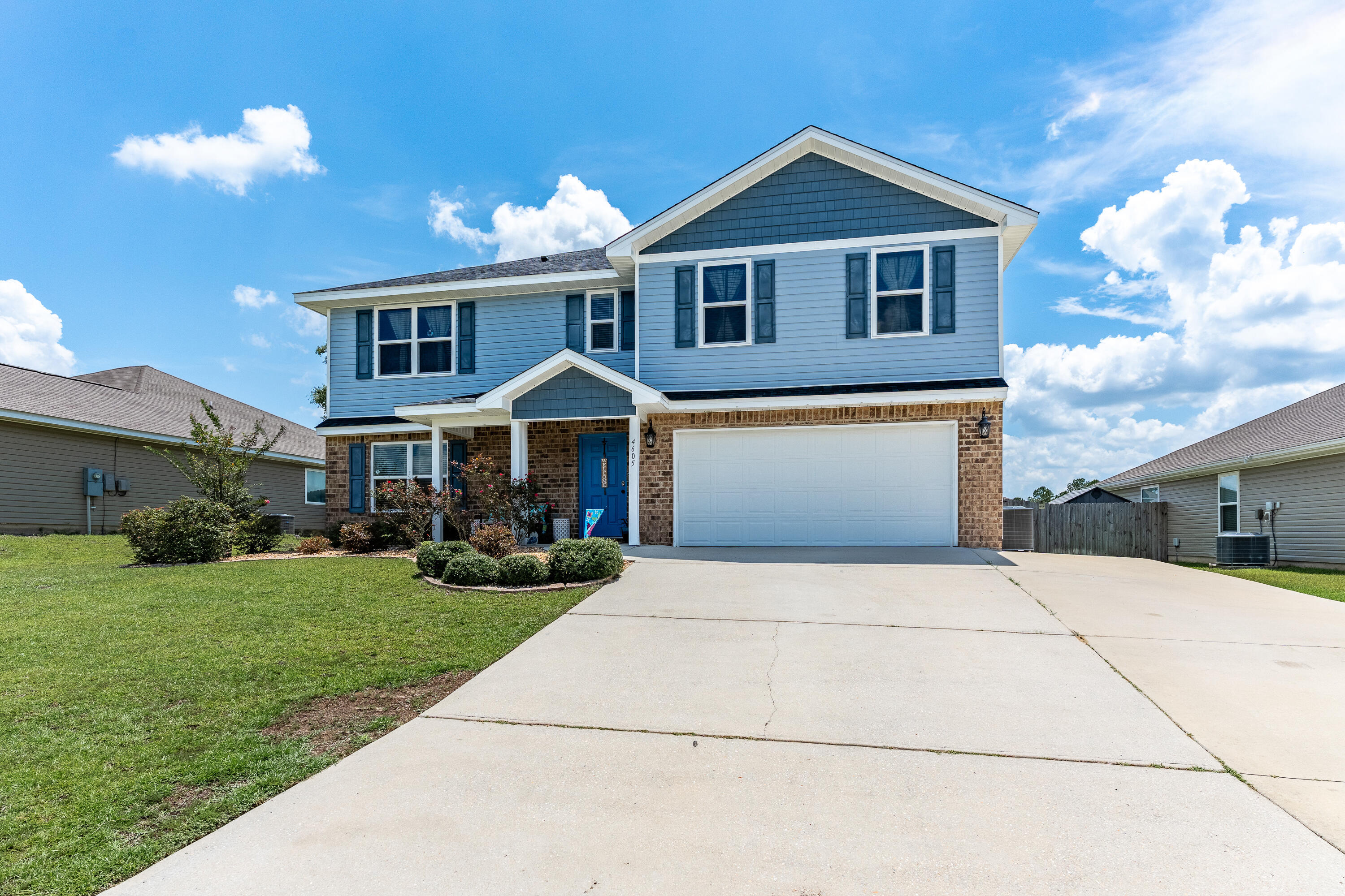 Property Photo: 4605 Plover Drive FL 32539