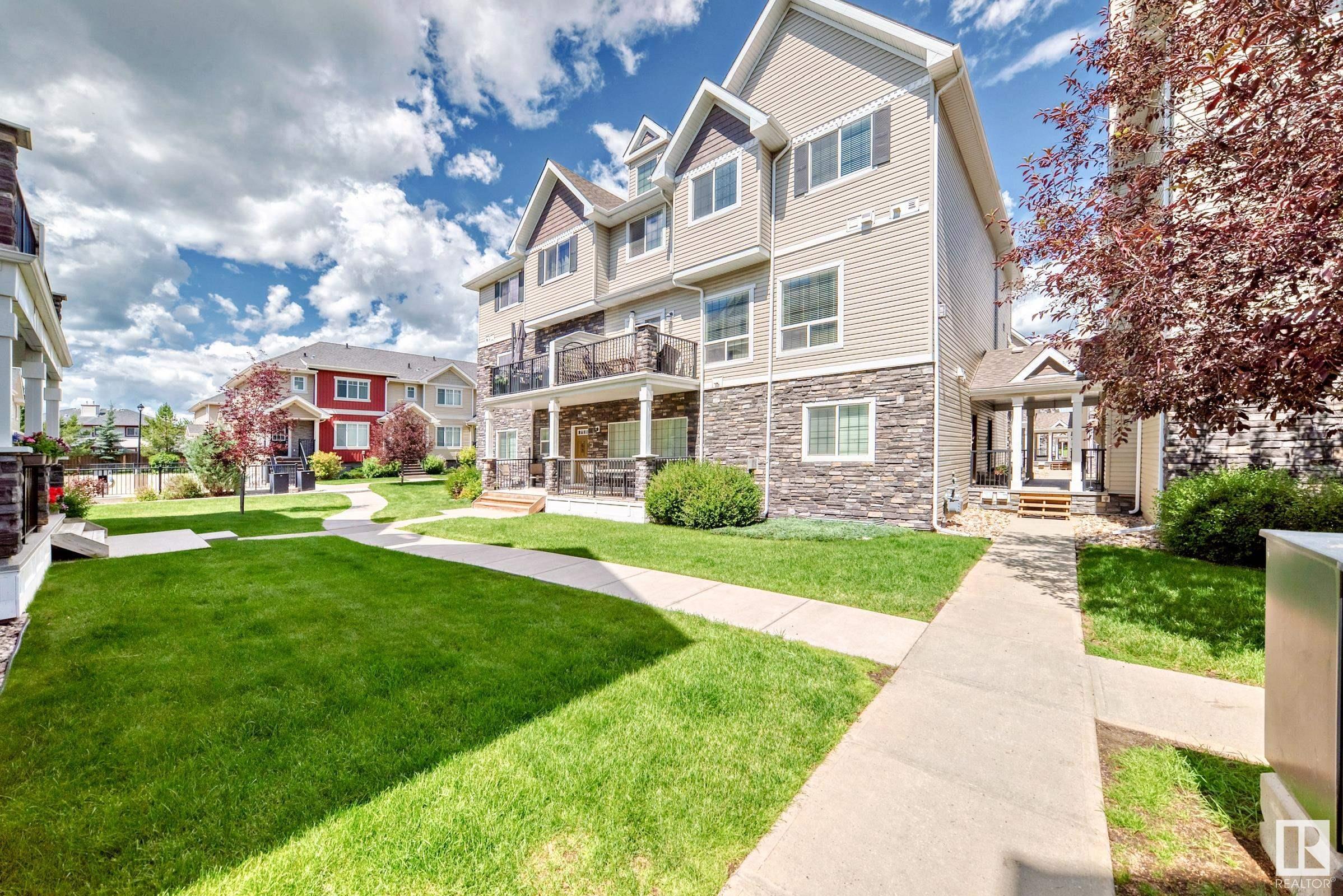 Property Photo: 7293 South Terwillegar Drive NW 64 AB T6R 0N5