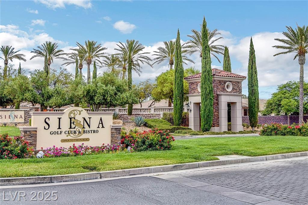 Property Photo: 4845 Santo Romeo Street NV 89135