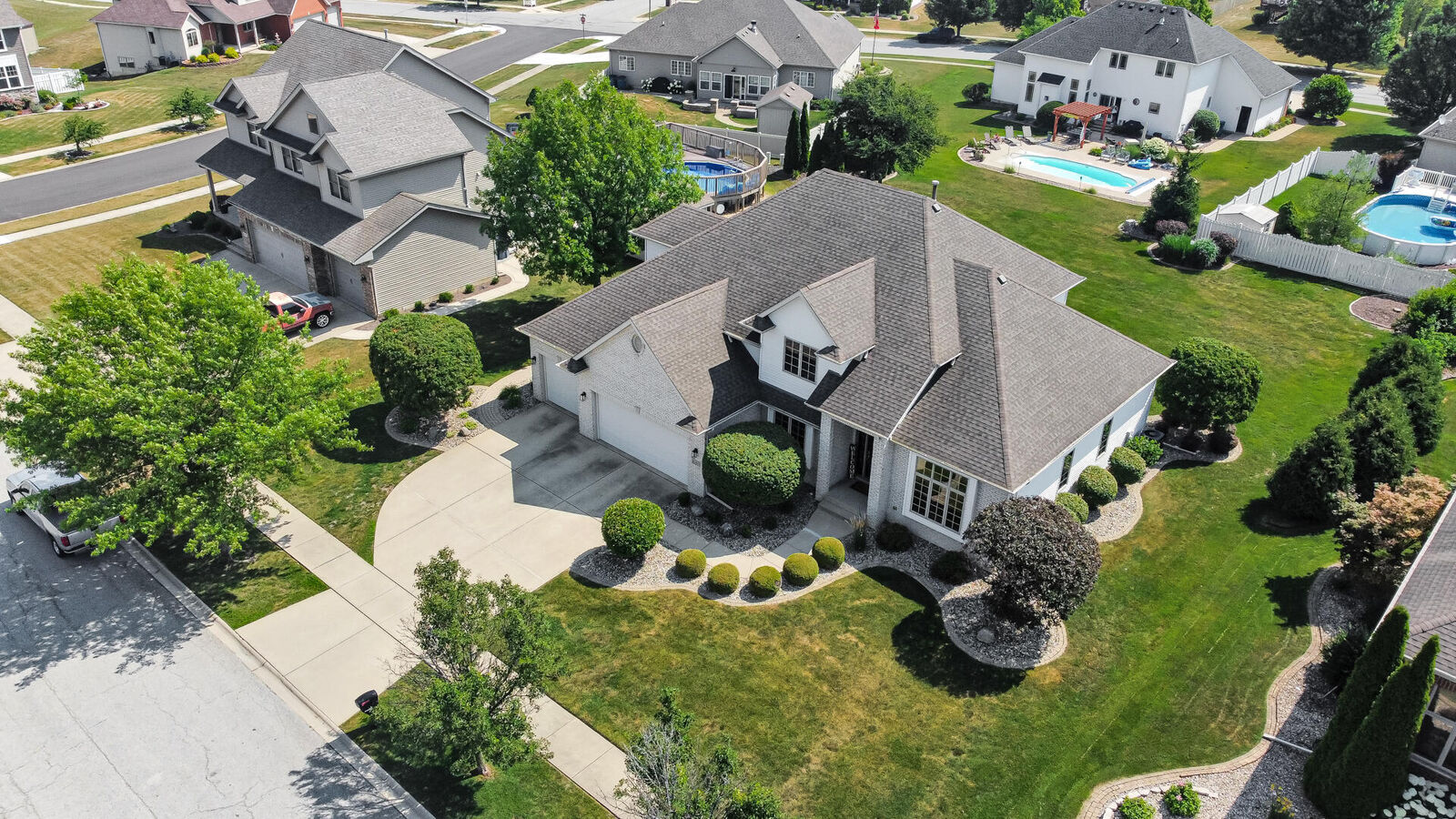 Property Photo: 8185 Hawthorne Drive IN 46373